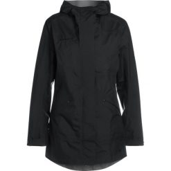 Mammut ROSEG HOODED WOMEN Kurtka przeciwdeszczowa black. Czarne kurtki damskie przeciwdeszczowe marki Mammut, m, z poliesteru. W wyprzedaży za 876,75 zł.