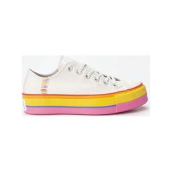 Converse 564992C VINTAGE WHITE/PALE PUTTY, trampki. Białe trampki i tenisówki damskie Converse, bez wzorów, bez zapięcia. Za 369,00 zł.