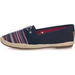 Tom Tailor espadryle damskie 37 ciemny niebieski. Niebieskie espadryle damskie Tom Tailor, bez wzorów, bez obcasa. Za 199,00 zł.