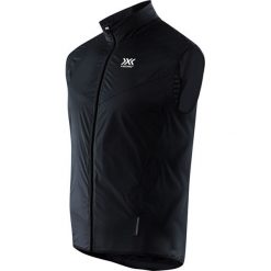 X-Bionic Kamizelk rowerowa męska Spherewind B119. Kurtki męskie X BIONIC, m, bez wzorów, bez kaptura, rowerowe. Za 375,00 zł.