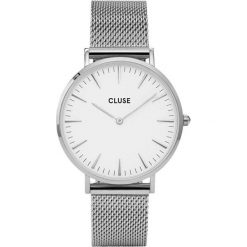 Cluse La Bohème Mesh Silver/White CL18105. Szare zegarki damskie Cluse, srebrne. W wyprzedaży za 306,00 zł.