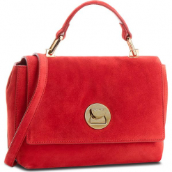 Torebka COCCINELLE - CD1 Liya Suede E1 CD1 58 40 01 Coquelicot/Coq R09. Czerwone torebki klasyczne damskie Coccinelle, ze skóry. Za 1149,90 zł.