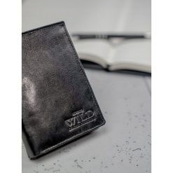 Portfel męski skórzany Always Wild N4-VTK czarny - Czarny. Czarne portfele męskie ALWAYS WILD, bez wzorów. Za 44,99 zł.