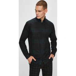 Premium by Jack&Jones - Koszula. Zielone koszule męskie Premium by Jack&Jones, xl, w kratkę, z bawełny, casualowe, button down, z długim rękawem. W wyprzedaży za 99,90 zł.