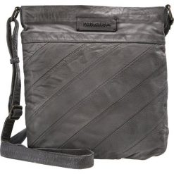 Torebki klasyczne damskie: FREDsBRUDER FUN STRIPE Torba na ramię grey