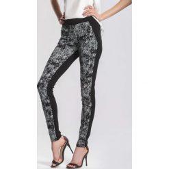 Czarne Legginsy Single-Minded. Czarne legginsy damskie marki other, z dzianiny. Za 39,99 zł.