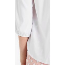 Bluzki damskie: comma 3/4 ARM Bluzka white