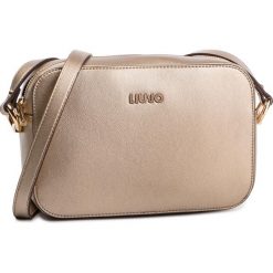 Torebka LIU JO - S Crossbody A19092 E0040 Gold 00529. Żółte torebki klasyczne damskie Liu Jo, bez wzorów, ze skóry ekologicznej, bez dodatków. Za 399,00 zł.