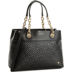 Torebki klasyczne damskie: Torebka TORY BURCH – Fleming Small Tote 46164 Black 001