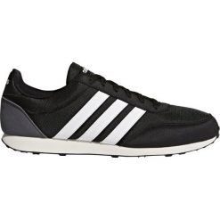 Buty męskie Adidas V Racer 2.0 (BC0106). Czarne buty sportowe męskie Adidas, z gumy, bez zapięcia. Za 155,00 zł.