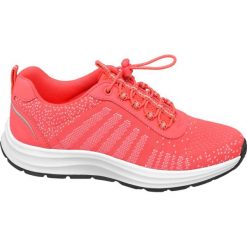 Sneakersy damskie Venice czerwone. Czerwone sneakersy damskie Venice, z materiału. Za 139,90 zł.