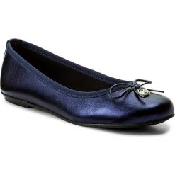 Baleriny damskie: Baleriny KAZAR – Katie 24118-01-19 Granat