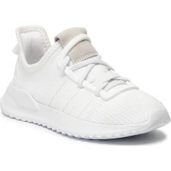 Buty adidas - U_Path Run C G28115 Ftwwht/Ftwwht/Ftwwht. Białe półbuty dziewczęce Adidas, na sznurówki. Za 229,00 zł.