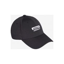 Adidas Originals Czapka z daszkiem Czarny. Czarne czapki męskie adidas Originals, bez wzorów, z elastanu. Za 102,95 zł.