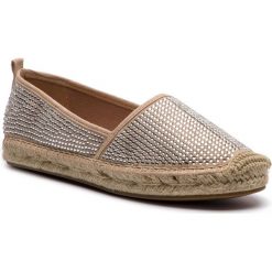 Espadryle ALDO - Seveivia 57106148 37. Brązowe espadryle damskie ALDO, na co dzień, z aplikacjami, ze skóry, bez obcasa, na płaskiej podeszwie, bez zapięcia. W wyprzedaży za 199,00 zł.