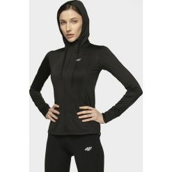 Bluza treningowa damska. Pomarańczowe bluzy damskie xl, bez wzorów, z dzianiny, bez rękawów, bez kaptura. Za 179,99 zł.