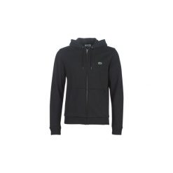 Bluzy Lacoste SH8549. Czarne bluzy męskie Lacoste, s, bez wzorów, bez kołnierzyka, bez rękawów, bez kaptura. Za 539,00 zł.
