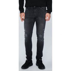 Tom Tailor Denim - Jeansy Culver. Czarne jeansy męskie marki TOM TAILOR DENIM. W wyprzedaży za 159,90 zł.