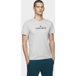 T-Shirt męski. Koszulki męskie xxl, bez wzorów, bez kołnierzyka. Za 39,99 zł.
