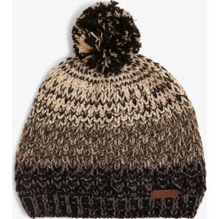 Barts - Czapka męska – Lester Beanie, czarny. Czarne czapki męskie Barts, bez wzorów, z dzianiny. Za 89,95 zł.