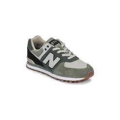 Buty Dziecko New Balance GC574. Zielone trampki chłopięce New Balance, bez wzorów, bez zapięcia. Za 309,00 zł.