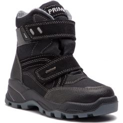 Śniegowce PRIMIGI - GORE-TEX 2394544 M Nero. Czarne śniegowce chłopięce Primigi, bez zapięcia, gore-tex. W wyprzedaży za 229,00 zł.