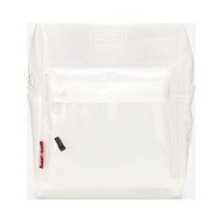 Levi's® The Levi's® L Pack Baby Cloudy Clear Plecak Biały. Białe plecaki damskie w paski, z poliesteru. Za 257,95 zł.