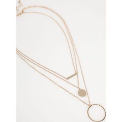 Medicine - Naszyjnik Take Daily. Żółte naszyjniki damskie marki MEDICINE, metalowe. Za 29,90 zł.