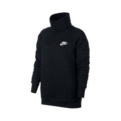 Nike W NSW FNL QUILT, 10 | INNE SPORTY NSW | KOBIETY | BLUZKA Z KAPTUREM I DŁUGIM RĘKAWEM | CZARNA / LEKKA Kość | Z. Czarne bluzy sportowe damskie Nike, bez wzorów, z długim rękawem, długie, z kapturem. W wyprzedaży za 228,96 zł.