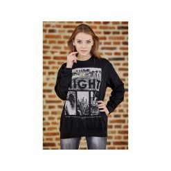 Bluza UNDERWORLD casual One Night. Szare bluzy męskie rozpinane marki Underworld, m, z nadrukiem, z bawełny. Za 119,99 zł.