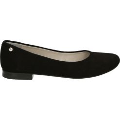 Baleriny - 481 CAM NERO. Brązowe baleriny damskie zamszowe marki Venezia. Za 185,00 zł.