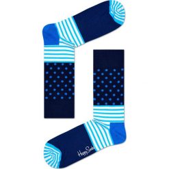 Skarpetki męskie: Happy Socks – Skarpety Stripes&Dots
