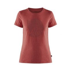 Fjällräven Koszulka Forever Nature W., Czerwony | 320 | XL. Czerwone koszulki męskie Fjällräven, xl, bez wzorów, bez kołnierzyka, bez rękawów. Za 271,81 zł.