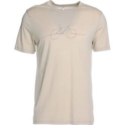 Koszulki polo: Icebreaker MENS TECH LITE CREWE CADENCE Tshirt z nadrukiem straw