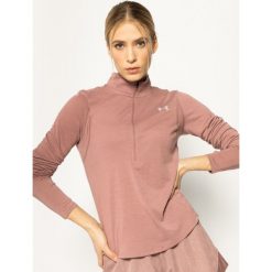 Koszulka techniczna Under Armour Ua Streaker ½ Zip 1326502. Czarne koszulki damskie polo Under Armour, l, bez wzorów, z elastanu, bez rękawów. W wyprzedaży za 159,00 zł.