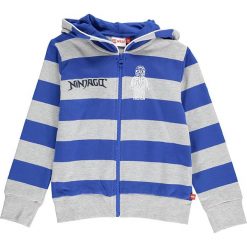 Bluza "Sebastian 305" w kolorze szaro-niebieskim. Szare bluzy chłopięce marki LEGO Wear, w paski. W wyprzedaży za 92,95 zł.