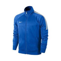Nike TEAM CLUB TRAINER JACKET - XL. Kurtki sportowe męskie Nike, xl, bez wzorów, bez kaptura, outdoorowe, dri-fit (nike). W wyprzedaży za 193,67 zł.