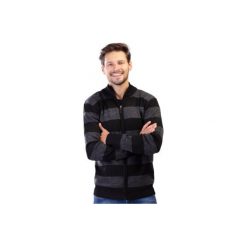 Sweter męski rozpinany. Czarne kardigany damskie marki TXM, m. Za 31,99 zł.