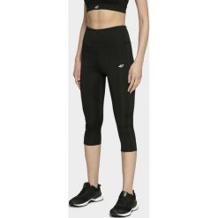 Legginsy treningowe damskie. Legginsy damskie xs, bez wzorów, z dzianiny. Za 79,99 zł.