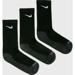 Nike - Skarpetki (3-pack). Szare skarpetki męskie Nike, z bawełny. Za 59,90 zł.