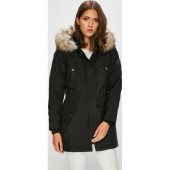 Only - Parka. Zielone parki damskie marki ONLY, s, z poliesteru, długie. W wyprzedaży za 139,90 zł.