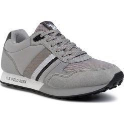 Sneakersy U.S. POLO ASSN. - Julius2 FLASH4088S9/SN2 Ligr. Szare sneakersy męskie U.S. Polo Assn., bez wzorów, z zamszu, bez zapięcia. W wyprzedaży za 269,00 zł.