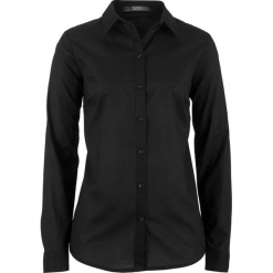 Bluzka, długi rękaw bonprix czarny. Czarne bluzki longsleeves bonprix. Za 39,99 zł.