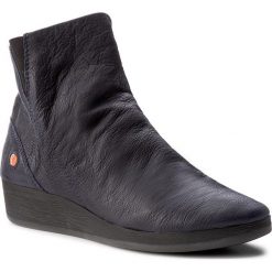 Botki damskie lity: Botki SOFTINOS - Ayosof P900411002 Navy