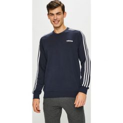 Adidas Performance - Bluza. Niebieskie bluzy męskie marki adidas Performance, s, z bawełny, bez kaptura. Za 229,90 zł.