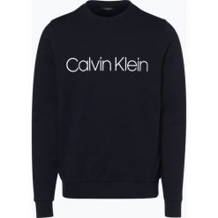 Calvin Klein - Męska bluza nierozpinana, niebieski. Niebieskie bejsbolówki męskie Calvin Klein, l. Za 379,95 zł.