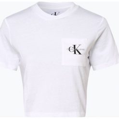 Calvin Klein Jeans - T-shirt damski, czarny. Czarne t-shirty damskie Calvin Klein Jeans, m, z dżerseju. Za 129,95 zł.