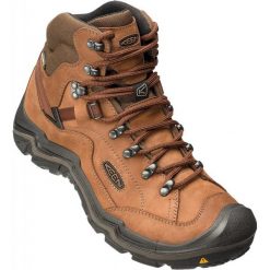 Buty trekkingowe męskie: Keen Buty Trekkingowe Galleo Mid Wp M Cognac/Dark Chocolate Us 9,5 (42,5 Eu)