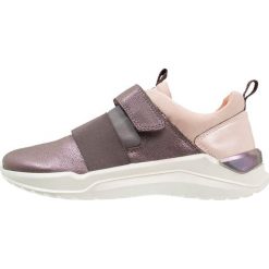 Ecco INTERVENE Tenisówki i Trampki shale/rose dust. Czerwone buty sportowe chłopięce ecco, z materiału. Za 449,00 zł.