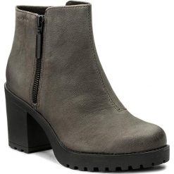 Buty zimowe damskie: Botki VAGABOND - Grace 4228-350-18 Dk Grey